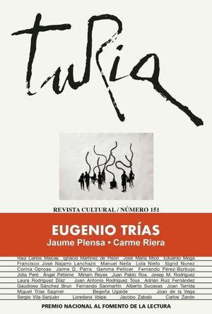 REVISTA TURIA 151 EUGENIO TR�AS