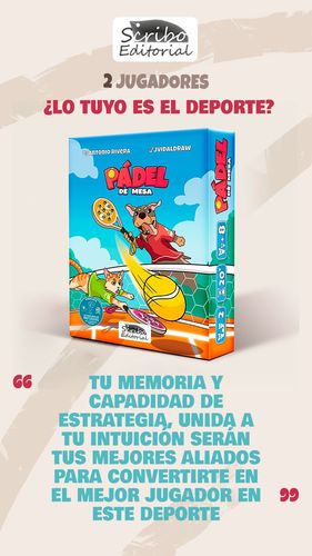 PADEL DE MESA