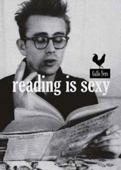 PSTER READING IS SEXY JAMES DEAN