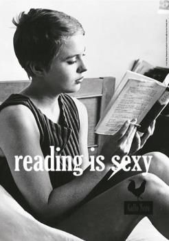 POSTER READING IS SEXY JEAN SEBERG