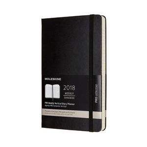 AGENDA MOLESKINE 2018 SETMANAL VERTICAL PROFESSIONAL LARGE NEGRE (12047)