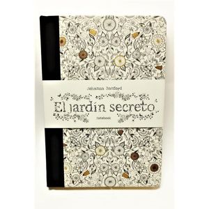 JARDN SECRETO CUADERNO