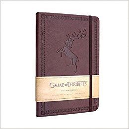 CUADERNO JUEGO DE TRONOS CASA BARATHEON