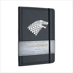 CUADERNO JUEGO DE TRONOS CASA STARK