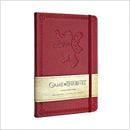 CUADERNO JUEGO DE TRONOS CASA LANNISTER