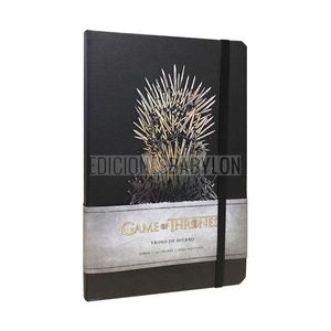 CUADERNO JUEGO DE TRONOS CASA TRONO DE HIERRO