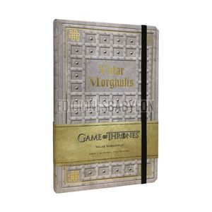 CUADERNO JUEGO DE TRONOS VALAR MORGHULIS