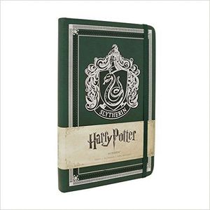 CUADERNO HARRY POTTER SLYTHERIN