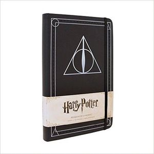 CUADERNO HARRY POTTER RELIQUIAS DE LA MUERTE