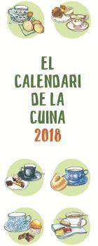 2018 CALENDARI DE LA CUINA