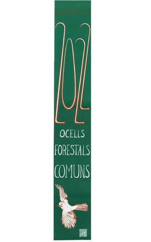 2022 CALENDARI GELPI OCELLS FORESTALS COMUNS