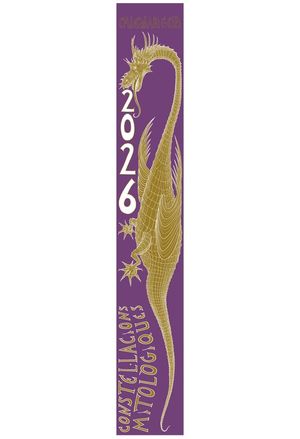 2026 CALENDARI GELPI CONSTELLACIONS MITOLGIQUES