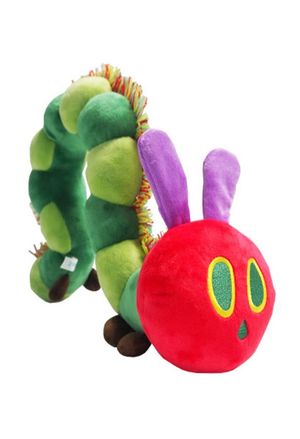 ORUGA GLOTONA PELUCHE
