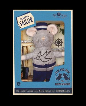 RATOL GRANDPA SAILOR DE LA CASA DELS RATOLINS