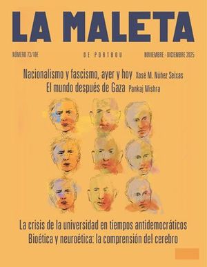 LA MALETA DE PORTBOU 73 (NOVIEMBRE - DICIEMBRE 2025)