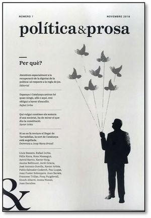 POLÍTICA & PROSA 1 NOVEMBRE 2018