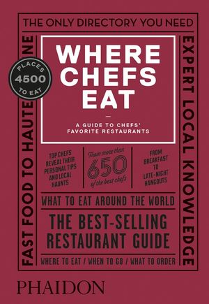 WHERE CHEAFS EAT