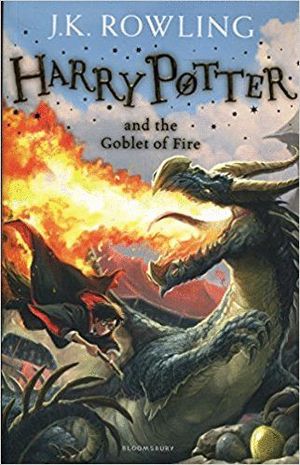 HARRY POTTER AND THE GOBLET OF FIRE