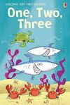 ONE, TWO, THREE