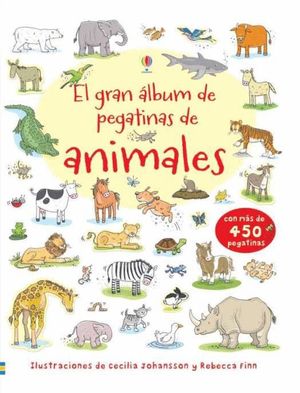 EL GRAN ÁLBUM DE PEGATINAS DE ANIMALES