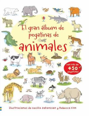 EL GRAN LBUM DE PEGATINAS DE ANIMALES