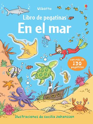 LIBRO DE PEGATINAS EN EL MAR