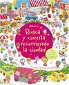 BUSCA Y CUENTA RECORRIENDO LA CIUDAD