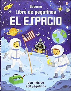 LIBRO DE PEGATINAS EL ESPACIO