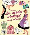 MODA VINTAGE PARA COLOREAR