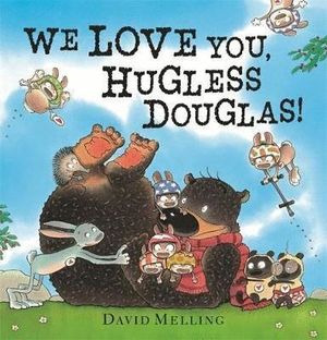 WE LOVE YOU, HUGLESS DOUGLAS!
