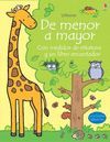 DE MENOR A MAYOR