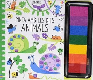 PINTA AMB ELS DITS: ANIMALS