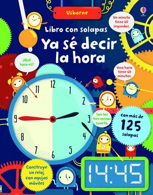 YA SE DECIR LA HORA