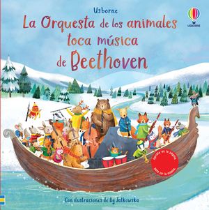 LA ORQUESTA DE LOS ANIMALES TOCA MSICA DE BEETHOVEN