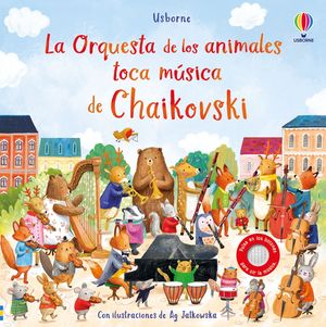 LA ORQUESTA DE LOS ANIMALES TOCA MSICA DE CHAIKOVSKI