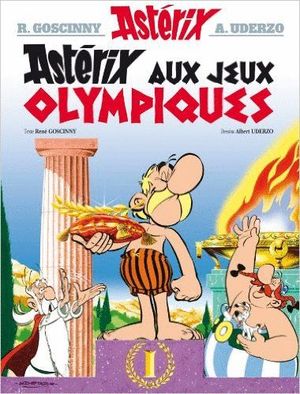 ASTRIX AUX JEUX OLYMPIQUES