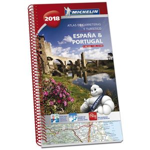 ATLAS DE CARRETERAS ESPAA & PORTUGAL 2018