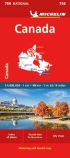 CANADA, MAPA NATIONAL N 766
