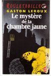 LE MYSTRE DE LA CHAMBRE JEUNE