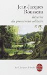 R�VERIES DU PROMENEUR SOLITAIRE