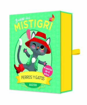 JUEGO DEL MISTIGRI: PERROS Y GATOS