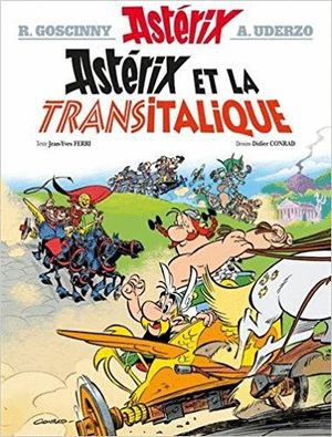 ASTRIX ET LA TRANSITALIQUE