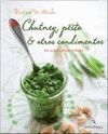 CHUTNEY, PESTO Y OTROS ALIMENTOS