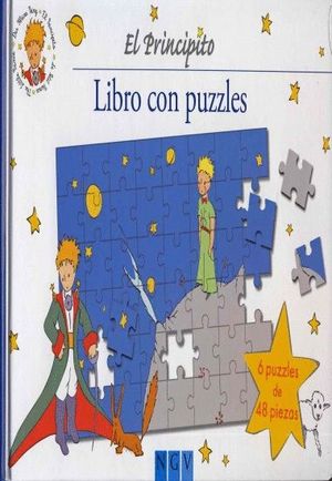 EL PRINCIPITO LIBRO CON PUZZLES