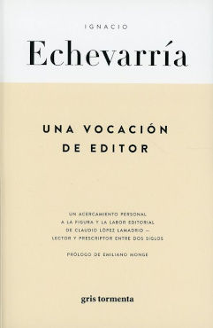 UNA VOCACIN DE EDITOR