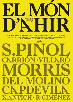 REVISTA EL M�N D'AHIR 03