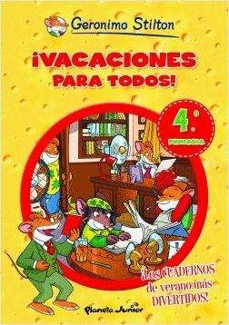 VACACIONES PARA TODOS! 4 DE PRIMARIA