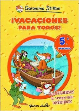 VACACIONES PARA TODOS! 5 DE PRIMARIA