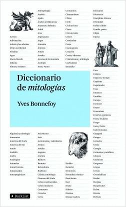 DICCIONARIO DE MITOLOGAS