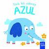 TOCA LOS COLORES: AZUL